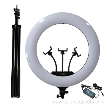 20inch large dimmable LED ring light lamp